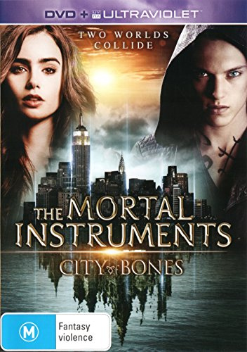 The Mortal Instruments - City of Bones [DVD + Ultra Violet] [NON-USA Format / PAL / Region 4 Import - Australia]