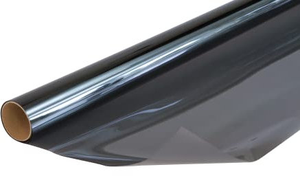 Venilia Pellicola Solare, PVC, mit Hitzeschutz, 92 x 200 cm