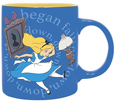 ABYstyle - Disney - Alice au pays des merveilles - Tasse Alice, 320 ml