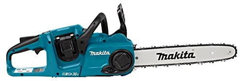 Makita DUC353PT4J Kettensäge 18 VX2 BL+4 BL1850B+DC18RD, mehrfarbig