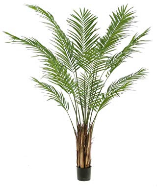 artplants.de Kunstpalme Areca Palme CUZCO, 180cm - Kunst Betelnusspalme