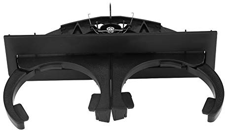 Autotassenhalter, Auto Tassenhalter, Tassenhalterung Auto, Kunststoff-Getränkehalter hinten für E39 528 525 520 530 528 540 M5 51168184520, Schwarz