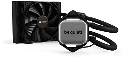 be quiet! Pure Loop 120mm, All-in-One Wasserkühlung, Pure Wings 2 120mm PWM Lüfter, weiße LED Beleuchtung, Refill Port, BW005