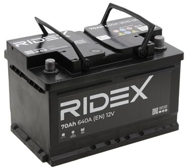 RIDEX Batterie 70, Ah 640, A/EN 1S0039 L 278mm B 175mm H 175mm