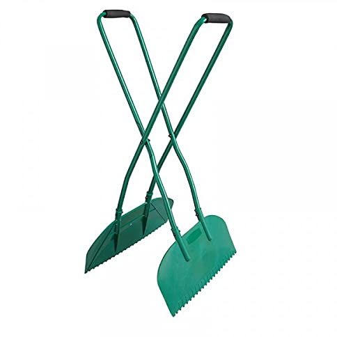 Long Metal Handled Easy Leaf Garden Plastic Paddle Grabbers