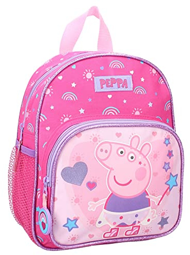 Peppa Pig Vadobag Rucksack ca. 29 cm Kindergartentasche Peppa Wutz