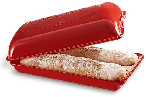 Emile Henry EH795502 Ciabatta-Form - Fusain