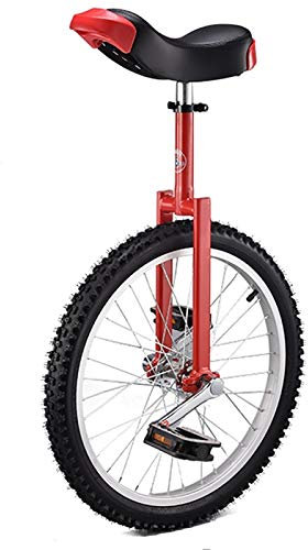 Einrad 18/16 Zoll Einrad Geschenke für Kinder (Alter 6-14 Jahre), Erwachsene/Jugendliche/Jungen/Mädchen 24/20 Zoll Outdoor-Sport Balance Fahrrad, Felge aus Legierung, Geschenke