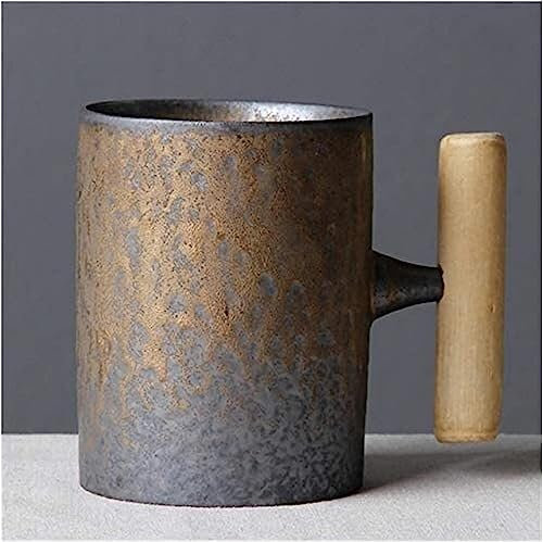 Boccali di birra personalizzati Boccali, Boccali di birra, Boccali di birra, Tazza da caffè Tazza da caffè in ceramica vintage in stile giapponese Bicchiere Smalto ruggine Tè Boccale da birra al latte