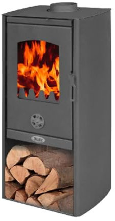 Holzofen Camilla 6-8 kW schwarz