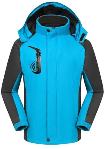 Skijacke Damen Winter Snowboardjacke Atmungsaktiv Wasserdicht Wanderjacke Outdoor Warm Winterjacke Regenjacke Grosse Grössen Schwarz Daunenjacke Ski Funktionsjacke Sportjacke