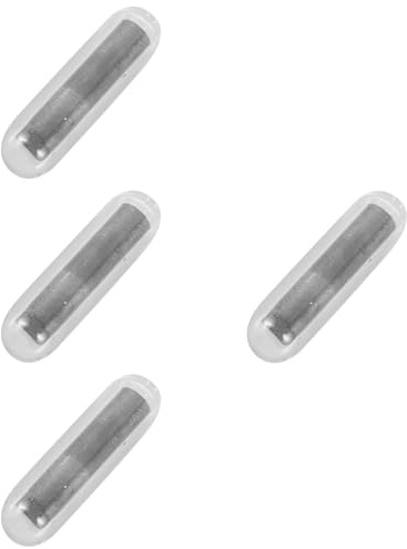 iplusmile Magnetrührstab Für Labor - Effizientes Rühren Mit Magnetrührer Stabil Und Langlebig Ideal Für Chemie-Experimente 3.2X3.2X0.8Cm