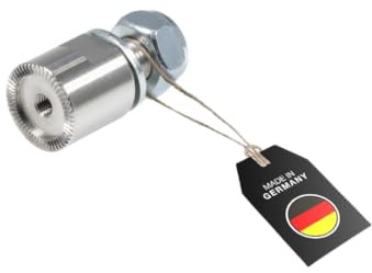 TRAILERAXXLE - QR-Adapter für Schnellspanner für Fahrradanhänger | Made in Germany