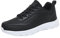 Mens Trainers Size 7 Mens Trainers Size 8.5 UK Smart Trainers Sneakers Black Trainers Mens Size 12 Bowls Shoes Trainers Men's Waterproof Trainers Trainers Size 9.5
