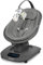 LIONELO BLOSSOM Sdraietta a dondolo elettrica per bambini fino a 9 kg Sdraietta per bambini Schienale regolabile Dondolio naturale 5 velocità Seduta ergonomica Telecomando Bluetooth, 5 Melodie