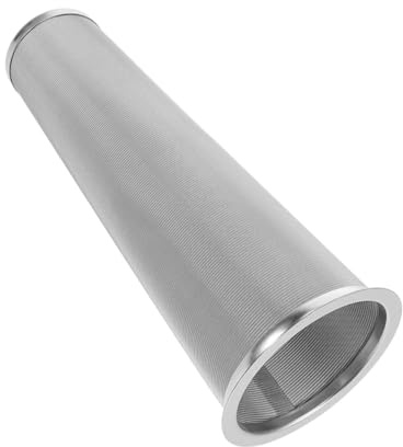 OSALADI Cartucho De Filtro De Café Filtro De Frío De Malla Colador De Acero Inoxidable Para Té Molido Infusor De Frío Boca Ancha Para Preparar Café o Infusiones De Té Casa