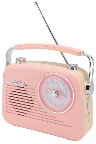 Mini Altavoz de Portátil FM Am SW USB Altavoz para Uso Interno (Enchufe de la UE)