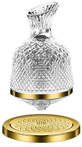 Caraffa per Whisky,Bottiglia Whisky con supporto | Decorazione da tavolo per feste di compleanno e matrimoni