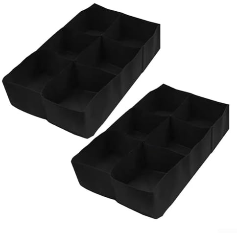 DAZZLEEX Sacs de culture en tissu respirant pour parterres surélevés pour une large gamme de plantes et de fleurs (6 carrés)