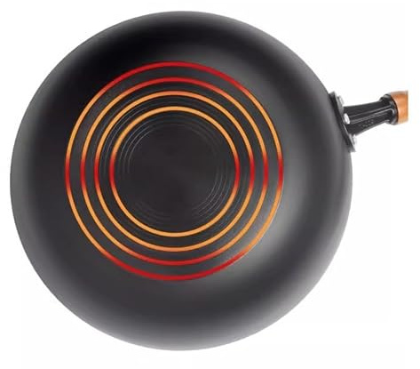 SLCHJX Pentola in ghisa forgiata cinese wok wok antiaderente padella casa cucina wok pentola per induzione