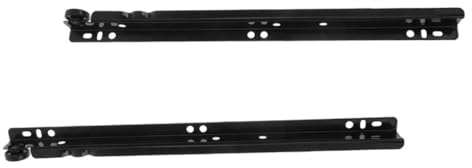 Hemobllo Glissières de Tiroir Montage Robustes Rails et Résistants pour Cuisine Bureau Chambre Support Haute Charge Coulissement et