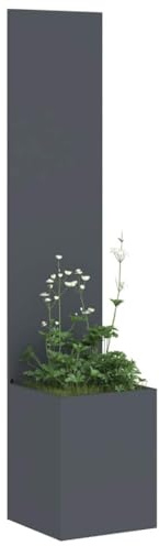 vidaXL Pantalla de Privacidad para Jardín Antracita 32 x 32 x 150 cm
