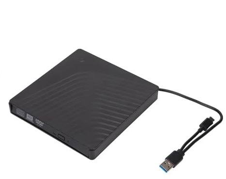 External DVD Drive Box USB3.0 Type C Optical Drive External Enclosure DVD Optical Drive Enclosure For Laptop Burner(12.7mm)