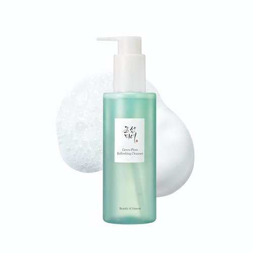 Beauty of Joseon - Nettoyant Rafraîchissant Prune Verte Gel, Nettoyage Profond des Pores, Visage Anti-Acné, Éliminateur Points Noirs, Pour Tous Types de Peau, 200ml
