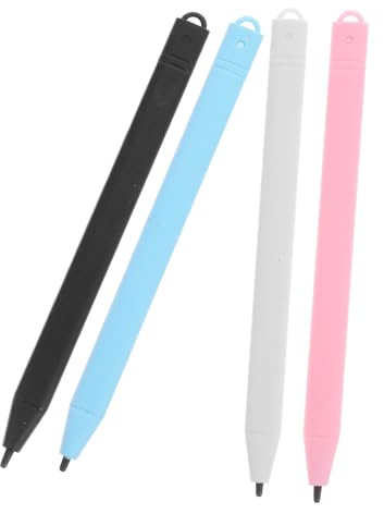 MOLUCKFU Stylet Haute Précision LCD en Plastique pour Tablette D'écriture 4 Pièces Compatible pour Dessin et Calcul pour Garçon et Filles et Tablette Électronique