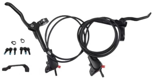 cyklar bakbromstrumma MT200 Broms Cykel Cykel MTB Cykel Hydraulisk skivbroms Mountain Bike Broms Hydraulisk skivbroms(MT200 with adapter)
