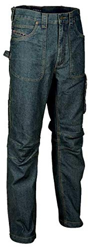 Cofra V192-0-00.Z52 Pantaloni Innsbruck, blu, taglia 52