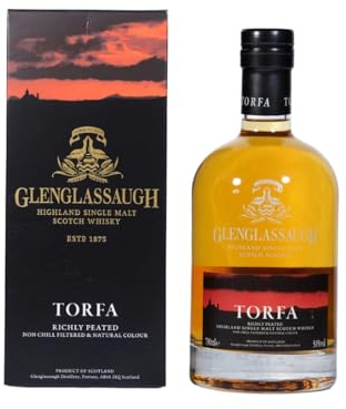 Glenglassaugh Torfa mit Geschenkverpackung Whisky (1 x 0.7 l)