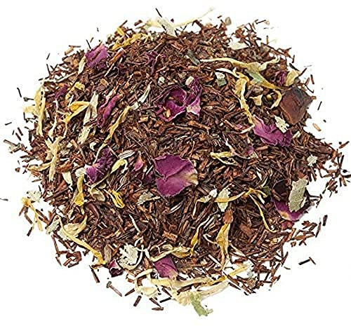 Aromas de Té - Té Rooibos Digestiv con Tila Menta Anís/Infusión Rooibos Digestivo con Caléndula, 50 gr.