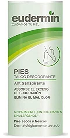 EUDERMIN DESOD.Talco PIES 150G