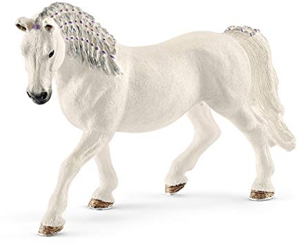 Schleich Horse Club | Lipizzaner Stute 13819 | 4 x 15 x 10 cm | Spielfigur ab 6 Jahren | detailgetreues Pferd | Deko oder Sammelfigur | Geschenk für Mädchen und Jungen