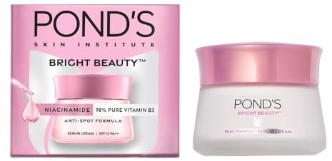 Dammens vita skönhet plus serum ljusgörande dagkräm med GenActiv Formula 50 g