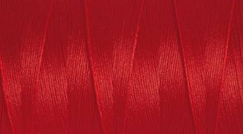 Gütermann creativ Bulky-Lock hochwertiges elastisches Bauschgarn für Overlock/Coverlock/ 1000 m (rot)