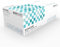 Unigloves Unicare Nitrile Examination Gloves - Multipurpose, Powder Free, Medical Grade Disposable Gloves - Box of 200 Gloves, Blue, Medium (GS0043)