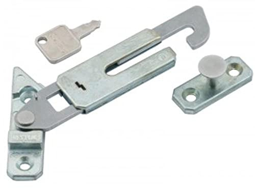 ASEC Concealed Locking Window Restrictor Kit - Right Hand