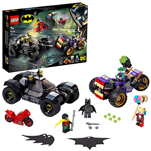 LEGO 76159 Super Heroes Joker's Trike Chase