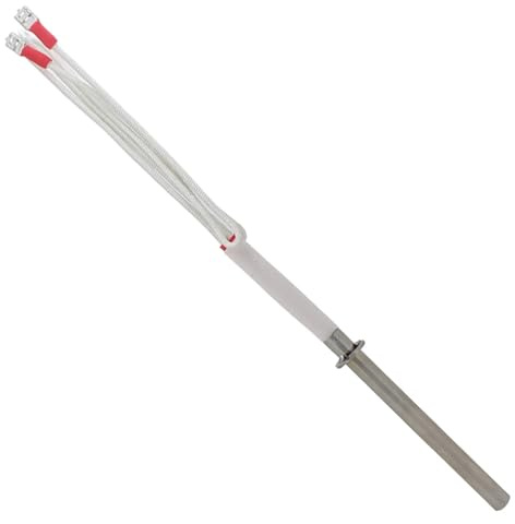Candeletta resistenza accensione stufa 220v resistenza stufa pellet 300w diametro 9.5 mm x 140 150 160 170 180 mm (Lunghezza 140mm)