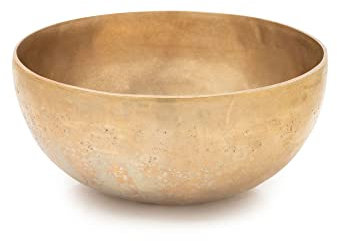 XDrum Omshanti Klangschale 20 cm - Gewicht: 1200g - handgemacht in Indien - ideal für Meditations- und Therapiezwecke