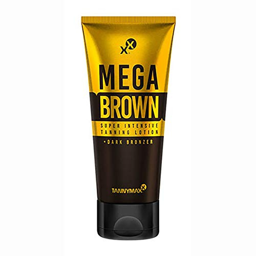 TannyMaxx MegaBrown Super Intensive Tanning Lotion + Dark Bronzer, 200 ml