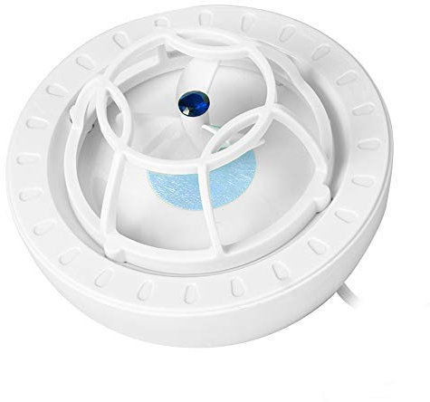 Lave-Vaisselle - Portable Lave-Vaisselle à Ultrasons Multifonctionnel Mini USB Compact Machine à Laver Nettoyeur pour LéGumes Fruit Voyage en RV Appartement Bureau Accueil Cuisine(Bleu)