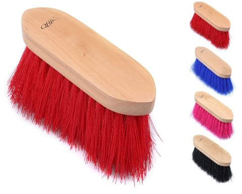 NETPROSHOP Harte Bürste mit Langen Borsten zur Einfachen Entfernung von Schmutz, Farbe:Rot