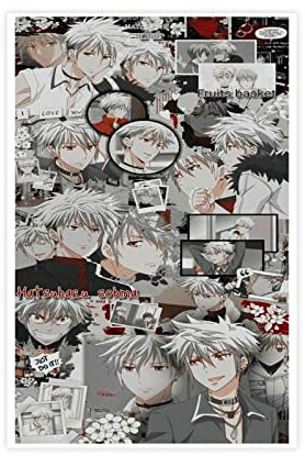 Anime Fruit Basket Poster 14 Canvas Poster Bedroom Decor Sports Landscape Office Room Decor Gift Unframe-style 16x24inch(40x60cm)