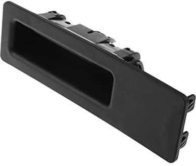 ECSiNG Interruptor de botón de bloqueo de tapa de maletero de coche 51247368752 compatible con X1 X3 X5 2 Series F22 F30 3 Series F30 F31 4 Series F32 F33 5 Series F10 F11