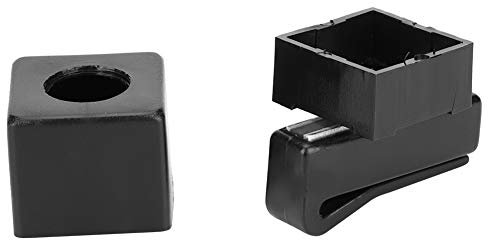 Tbest Kreidehalter, Tragbarer Pool Billard Queue Kreidehalter Clip Snooker Zubehör Werkzeug