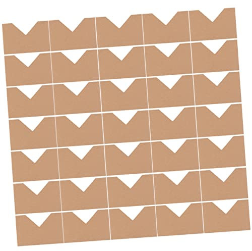 Uonlytech 120stücke Eckenschützer Für Bilderrahmen Verpackungskantenschutz Eckenschützer Für Versand Aus Dickem Kraftpapier Zum Schutz Von Fotos Bilderrahmen Papier Transportschäden
