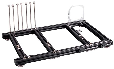 DIY-Computergehäuse, Stapelbarer PC-Bare-Block-Rahmen, Wärmeableitung, Offener Rahmen, Aluminiumlegierung, Gehäuse, Bausatz